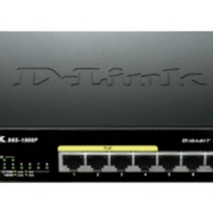D-Link DGS-1008P Switch 8 Porte (4+4PoE) 10/100/1000 Mbit/s